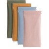 JNGTKL Soft Glasses Case, 4 Pcs Stylish And Sophisticated Sunglasses