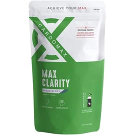 CardoMax- Max Clarity Suplemento de Apoyo Cerebral Nootrópicos con Cafeína Líquida, Alfa GPC, LTeanina, Bo Cerebral                                   