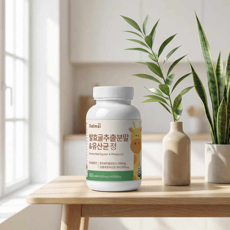A total of 180 tablets containing lactic acid bacteria tablets