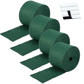 4pcs Tree Protector Wraps, 45FT Tree Trunk Winter Protector, Shrub Bark Repair Bandages, Trunk Moisturizing Cloths for Tree Trunk Protection