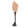 Nail Training Practice Hand Professional Bendable Silicone Female Mannequin Hand