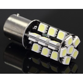 2pcs Super Bright White Car Light Bulb CAN BUS 5050 White 1156 BA15S 7503 30-SMD LED Light Bulb Turn Signal Backup Reverse, BA15S 1073 1093 1141 1259 1463 L106