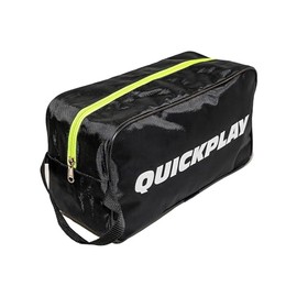 QUICKPLAY Sports/Football Boot Bag - Unisex, Weather-Resistant, Robust | Boots Bag with Carry Handle | Premium Training Equipment Bag
