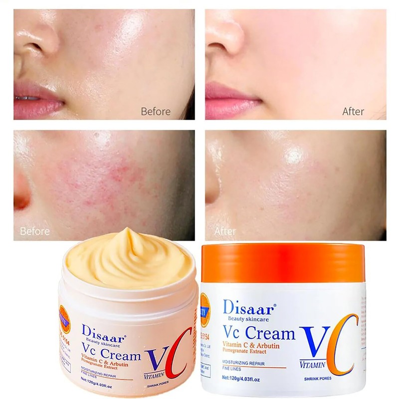 DISAAR Beauty Moisturizing Repair Fine Lines Cream Vitamin C Arbutin
