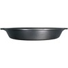 Lodge Logic 17" Large Cast Iron Skillet w/Built-in Handles