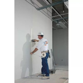 CertainTeed 2 1/16" x 250' Marco Spark-Perf Drywall Paper Tape, Box of 20 Rolls