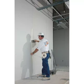 CertainTeed 2 1/16" x 250' Marco Spark-Perf Drywall Paper Tape, Box of 20 Rolls