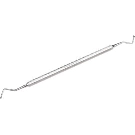 Remos Foot Care Instrument Corner Lifter Stainless Steel [Round Tip] for Cleaning and Removing Deposits Under the Nail