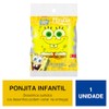 PONJITA 3M Esponja de Baño para Niños Bob Esponja Diseños