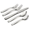 Oneida T1037020AWMM Parkdale 20-Piece Flatware Set