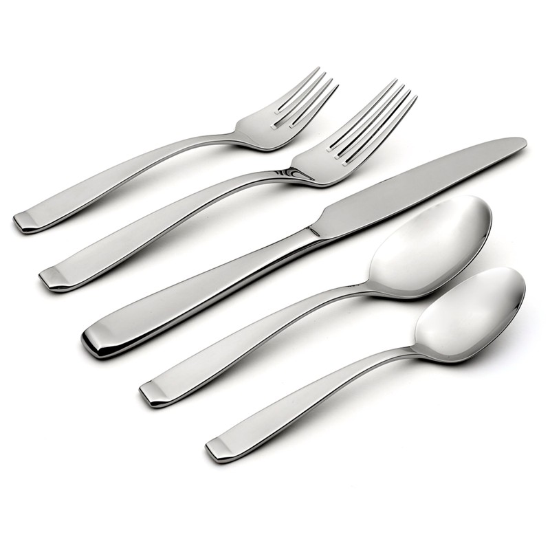 Oneida T1037020AWMM Parkdale 20-Piece Flatware Set