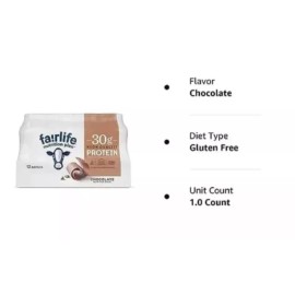 Fairlife Nutrition Plan Chocolate 30g Protein Shake - 11.5 fl oz, Pack of 6