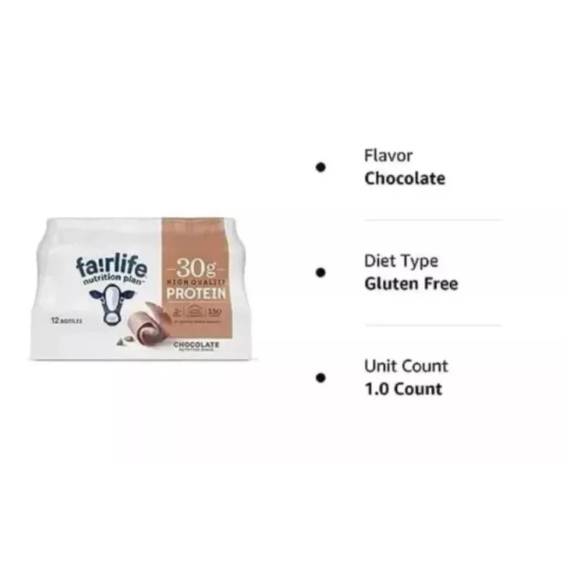 Fairlife Nutrition Plan Chocolate 30g Protein Shake - 11.5 fl