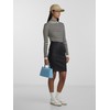 PIECES Women's PCPARO HW Coated Skirt/Noos BC 17092820, black