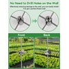 100FT Garden Wire Trellis for Climbing Plants, Kalolary T316 Stainless