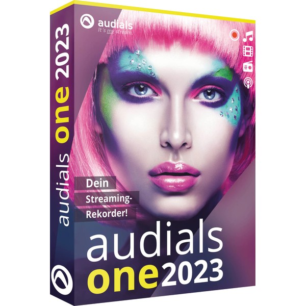 Audials One 2023 (Code in a Box)