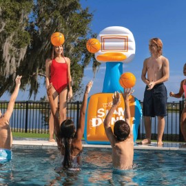 WOW Sports Slam Dunk Hoop & Basketballs For Fun in the Sun (Not Incl Splash Pad)
