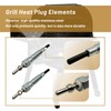 Memiuyelay 2Pcs Glow Plug Fit for Weber SmokeFire EX4 EX6