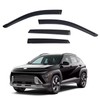 YLSCOO Window Visors Rain Guards fits 2024-2026 Hyundai Kona, Out-Channel