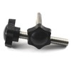 16pcs M4x30mm Stainless Steel Thread Replacement Star Hand Knob Tightening
