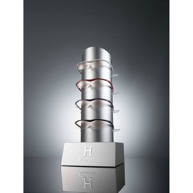 Hazuki Loupe Magnifier Glasses Blue Light 35% Eyeglasses Cut (Purple,