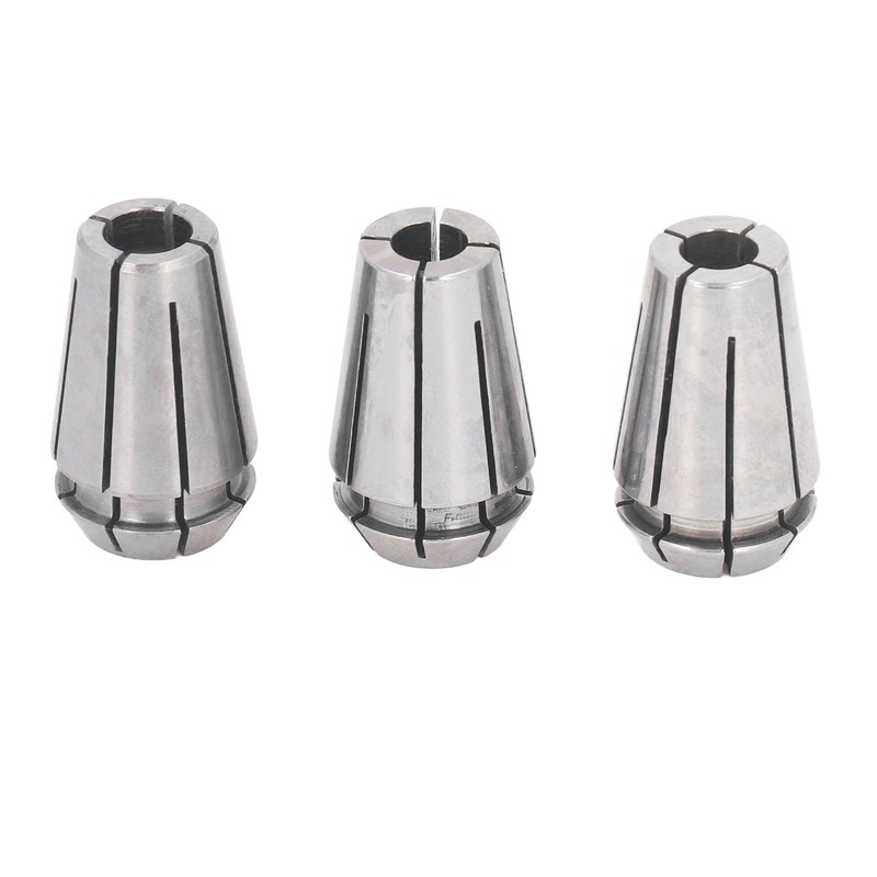 3PCS Collet Set CNC ERG16 Series Chuck Spring Collet Engraving