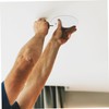 jojofuny Electrical Cover Plate Round Ceiling Hole Cover Plastic Flat
