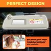 Aspaton Gray Sun Visor Left Driver Side Compatible with GX460