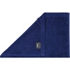 Cawo Lifestyle Uni Washandje - Marine 16x22