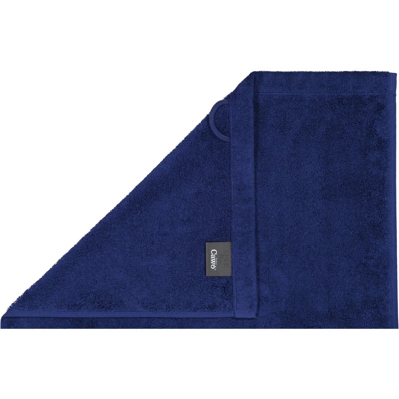Cawo Lifestyle Uni Washandje - Marine 16x22