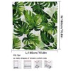 JOTOM Shower Curtain Waterproof Bathroom Curtain Bath Curtain Polyester Shower