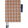 Nearly Daily Notebook, Original (A6) Size Notebook Cover, Shirt Fabric,