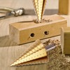 Forhandy Step Drill Bit Diameter 4-52 mm HSS Stainless Steel