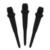CyeeLife Professional Dart Tips 1000 Pieces 2BA Black (CL11 Style)