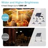 Solar Pendant Lights Outdoor IP65 Waterproof, 4 Heads Solar Powered
