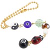 Evil Eye Car Hanging Ornament, Lucky Car Charm for Rear