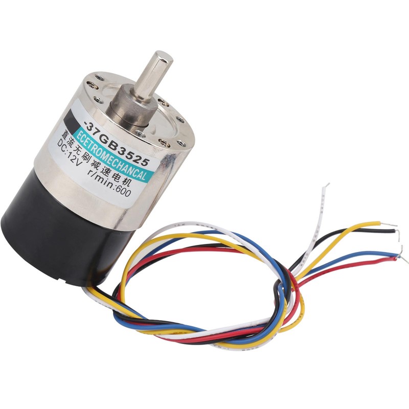 Brushless Motor Low Speed with Bracket and Speed Control Board