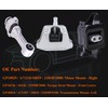 3PCS Engine Motor & Trans Mount Set Fit for 2017-2018