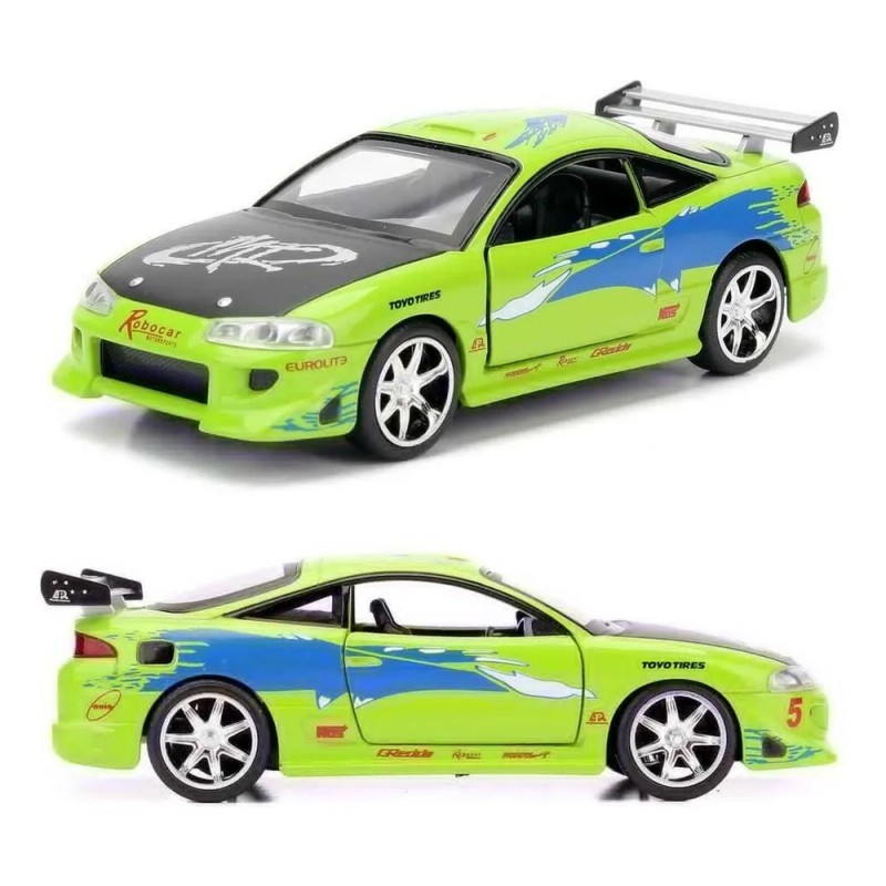 Brian´s Mitsubishi Eclipse Rápido Y Furioso 1:32 Jada