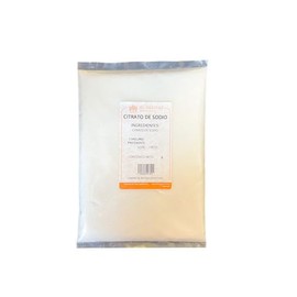 Citrato de Sodio, Puro, Grado Alimenticio 500 gramos