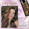 Shampoo Tinte Instantáneo Cubre Canas Natural Jengibre 500ml