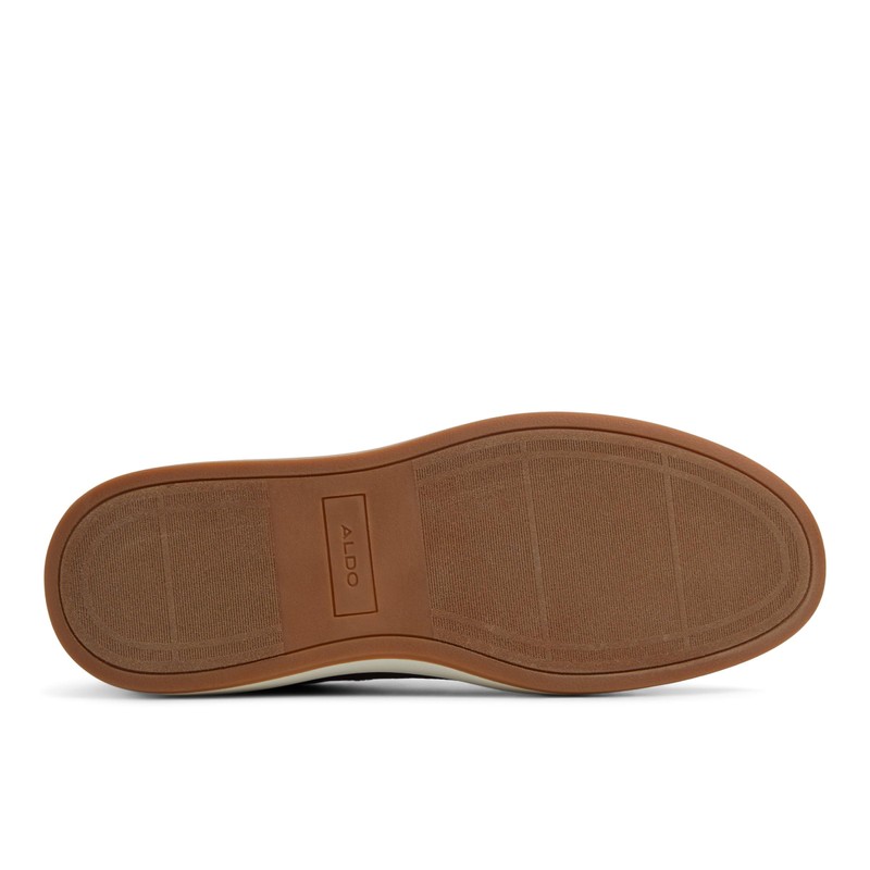 ALDO Men's Almo Loafer Flat, Tan, 9