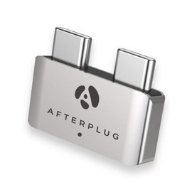 Extensor USB C para MacBook con funda, adaptador de extensión de 2 puertos tipo C macho a hembra compatible con puerto Thunderbolt 3/4 o USB4 tipo C; PD de 240 W, video de 8 K y datos de 40 Gbps