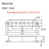 Musiclily Pro Strat Pickup Cover Set for ST Single PU