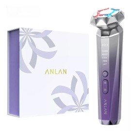 Anlan Maquina Radiofrecuencia Facial Portatil Skin Electroporador