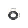 PATIKIL M6 Nylon Flat Washer 80 Pack 6 mm ID