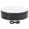 3 Speeds Electric Rotating Display Stand 360 Degree Turntable Jewelry