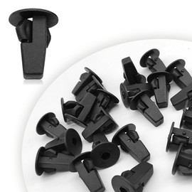 25pcs Fender Liner Screw Grommet Replacement Compatible with Toyota Tacoma Tundra, Bumper Cover Clips Grommet Screw Retainer Fastener Rivet 90189-06214