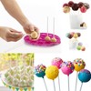 Augshy 300 Pcs Set Including 100 Pack Lollipop Treat Sticks,100