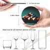 Billiard Ball Cool Coasters for Drinks Round Leather Coaster with